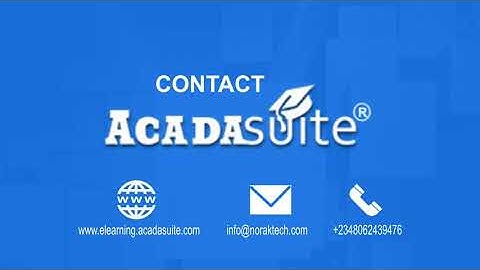 eLearning and Virtual Classroom