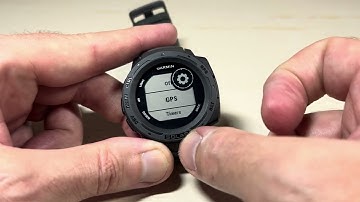 Garmin Instinct Solar | How to Set or Edit the Hot Keys