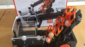 VEX Robotics Hexcalator Ball Machine