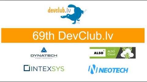 Kubernetes operators for fun and profit! by Anton Kranga from Agile Stacks at 69th DevClub.lv