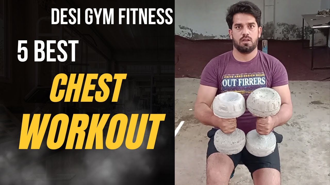 5 Best Chest Workout at Home - Best Chest Exercises - YouTube