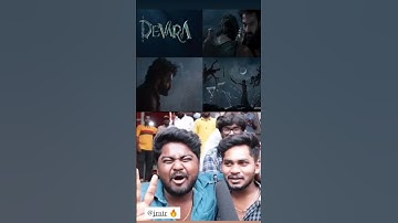 DEVARA glimpse🔥 BGM by Ani👌 especially moon scene 💥#ntr #devara #koratalasiva #anirudh #jhanvikapoor