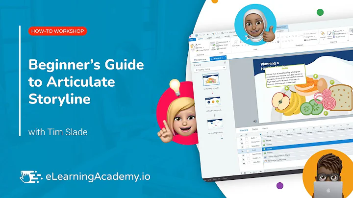 Beginner's Guide to Articulate Storyline | How-To ...