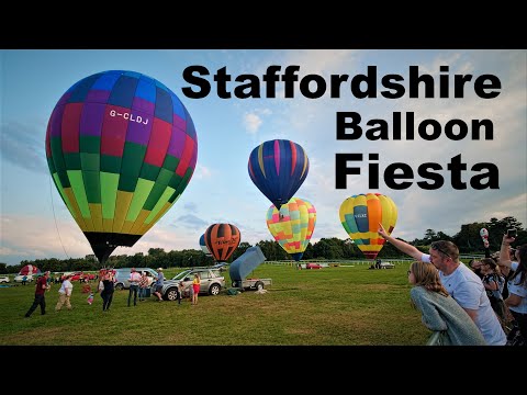 Staffordshire's first ever Balloon Fiesta