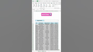 Did you know this Excel Hack! #exceltrickshots #exceltips #excel #shorts #viralvideo