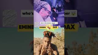 Eminem vs Dax rap battle #dax #eminem #rapshorts #hiphop #viral #snoopdogg #lyricalrap #deep