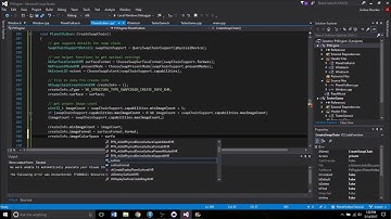Episode 7   Swap Chain Creation and Image Views