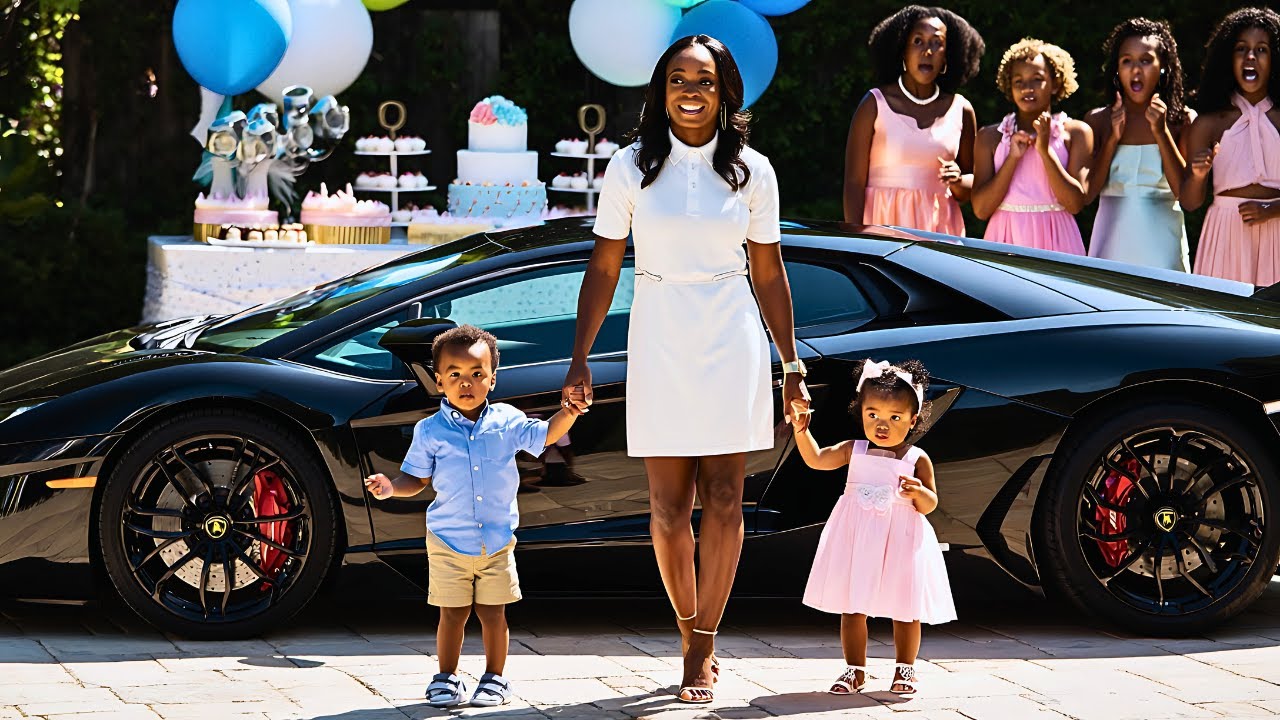 MILLIONAIRE INVITED HIS BARREN EX-WIFE TO HIS BABY SHOWER TO RIDICULE HER - BUT SHE CAME WITH TWINS