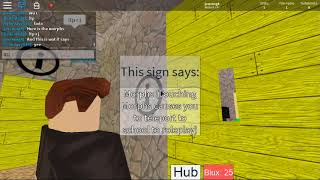 Baldi Roblox Roleplay World (The morphs and admin morphs!)