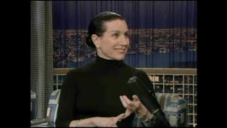 Susie Essman on Late Night January 16, 2004