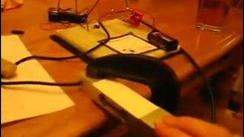 Bench Test of Load Cell