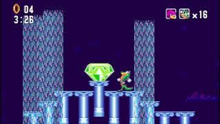 Hidden Cave Secret Ending Tutorial - SONIC 3 SMS: TIMELINES TEASER - Sonic 2 SMS Remake 2.0.D