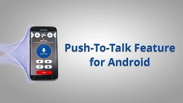 Push-To-Talk Feature for Android