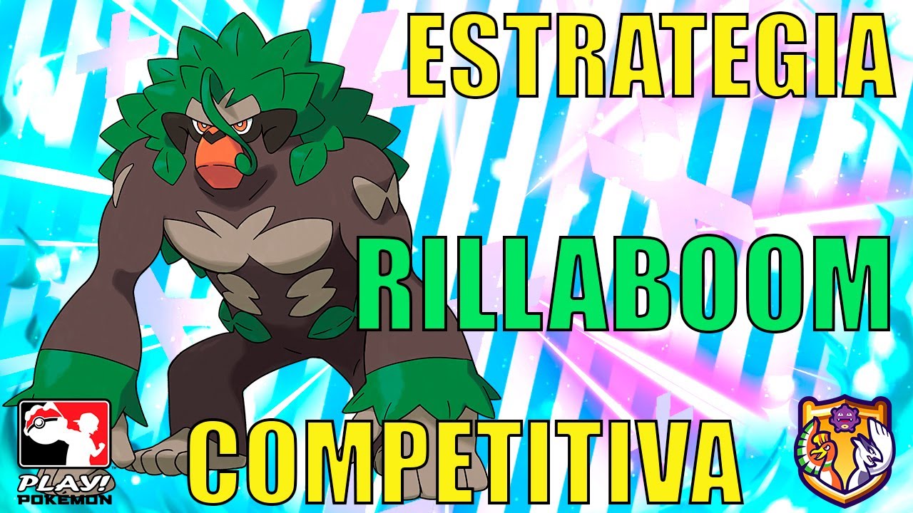 Pokemon Rillaboom Build COMO UTILIZAR A RILLABOOM/ESTE MONO ES INCREIBLE 🦍🌿/estrategia ...