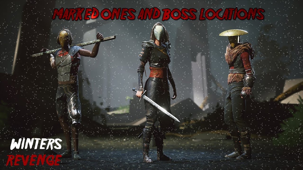 Absolver | All Marked Ones and Boss Locations