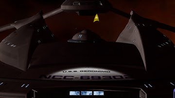 Star Trek Bridge Commander || (Remastered) New Akira Variant Vs x3 Klingon Bird of Preys