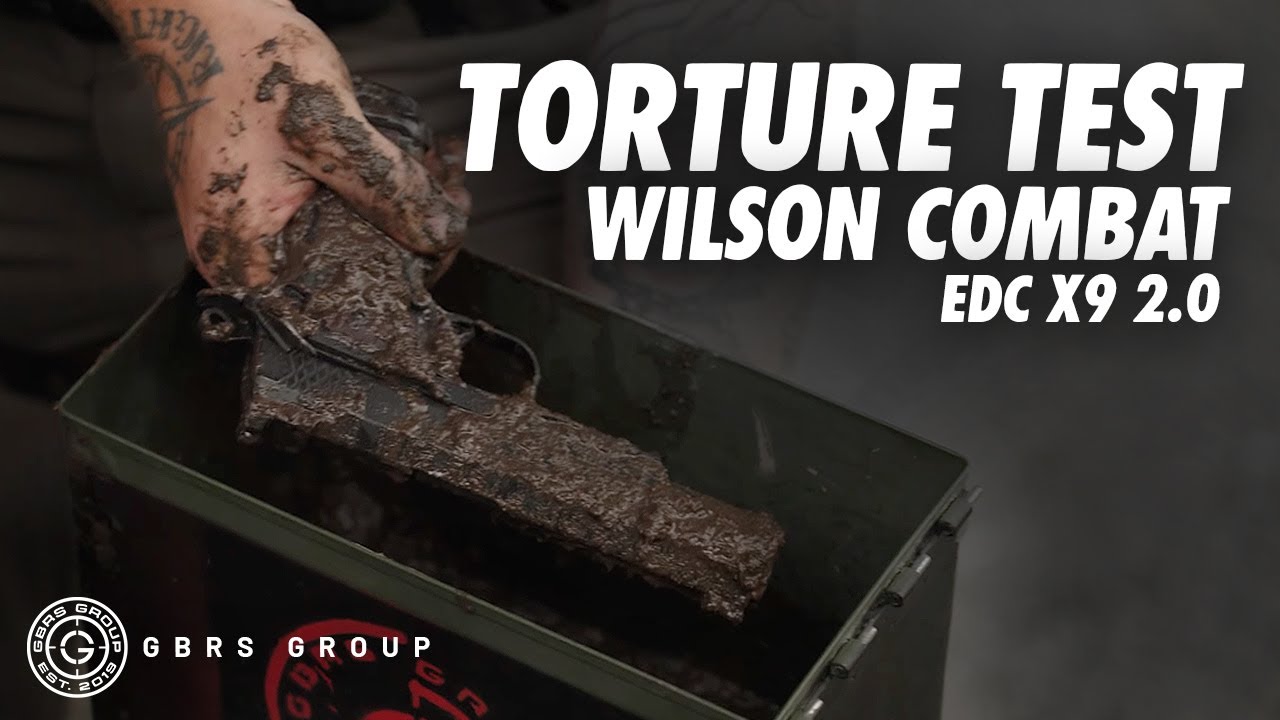 Range | Wilson Combat EDC X9 2.0 Torture Test