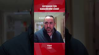 Gelin Karaciğerini Verdi, Kayınvalide Hayata Tutundu