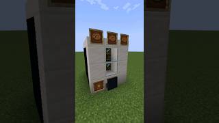 how to build a working vending machine #minecraft #shorts Wealth