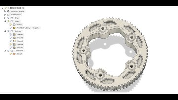 Fusion360 Electric MountainBoard Motor Mount part2