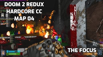 PROJECT-BRUTALITY: Doom 2 Redux Hardcore Playthrough MAP 04