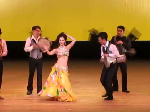 Farasha Tokyo 2014 with Tabla Kwaiesa 生演奏ドラムソロ ”Bass