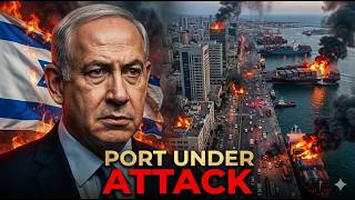 BREAKING  Iran Strikes Haifa With Missiles — Israel’s Key Port Under Attack