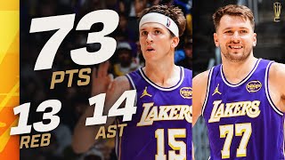 Luka 35 Pts  Reaves 38 Were Balling Vs Mavericks  November 28 2025