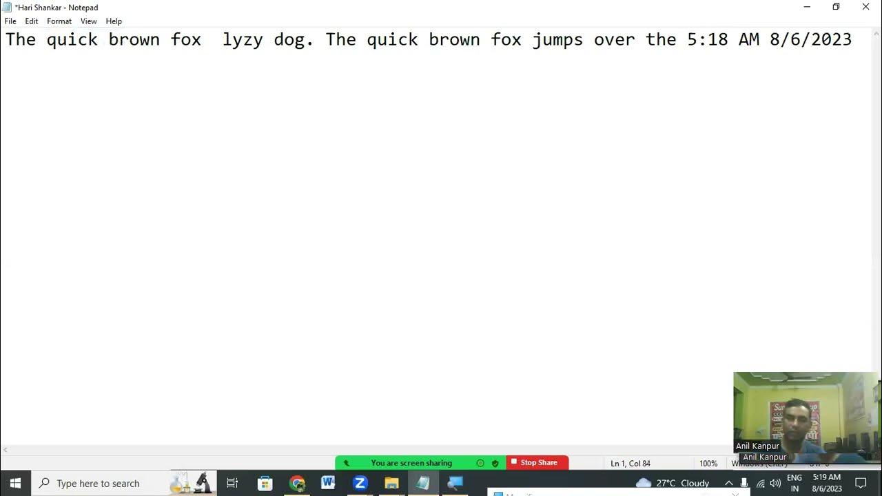 Notepad, Notepad Kya hota hai, Notepad ko kaise use karate hai YouTube