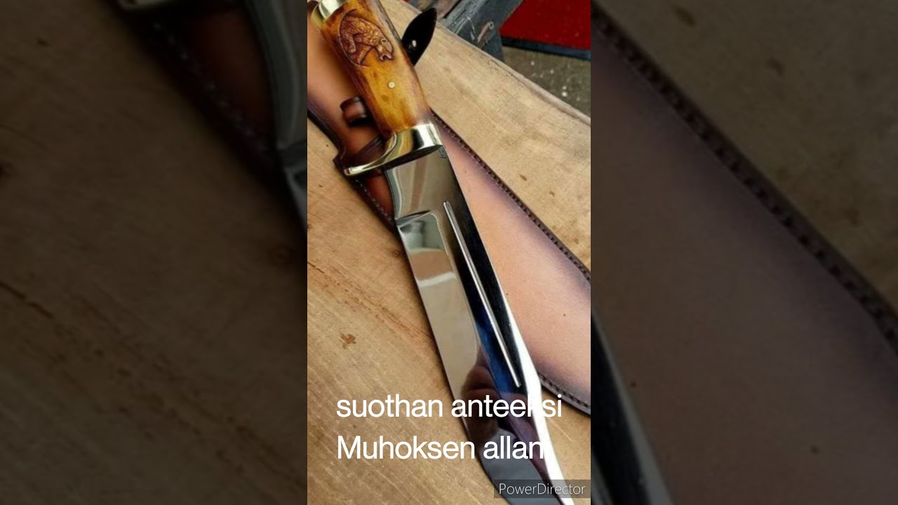 kaaleet Muhoksen allani suothan anteeksi