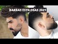 💈✂BARBAS 2021 - TENDÊNCIAS DE BARBAS PARA 2021 - estilos de barba 2021/ barba da moda 2021