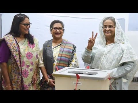 Sheikh Hasina wins fourth term in Bangladesh, Opposition calls election rigged - Sheikh Hasina wins fourth term in Bangladesh, Opposition calls election rigged