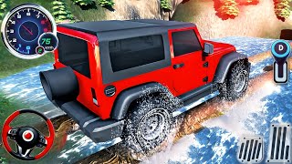 Offroad Jeep Driving Simulator - Luxury Suv 4x4 Prado Jeep Driver Simulator - Android Gameplay screenshot 5
