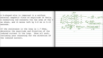 Physics 10164 - Spring 2014 - Exam 3C, Problem #2