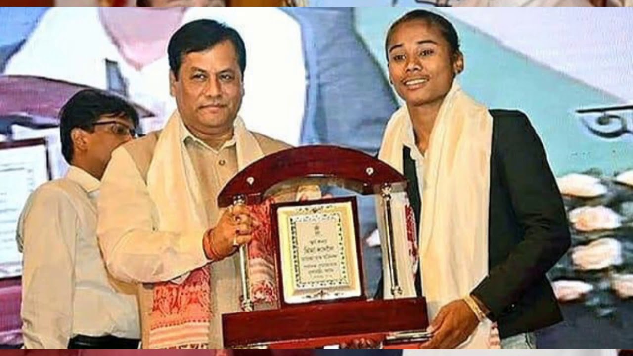 HIMA DAS 🏅🏅🏅🏅🏅Won Five Gold medal in a few month🙏🏻🙏🏻🙏🏻congratulation🤝