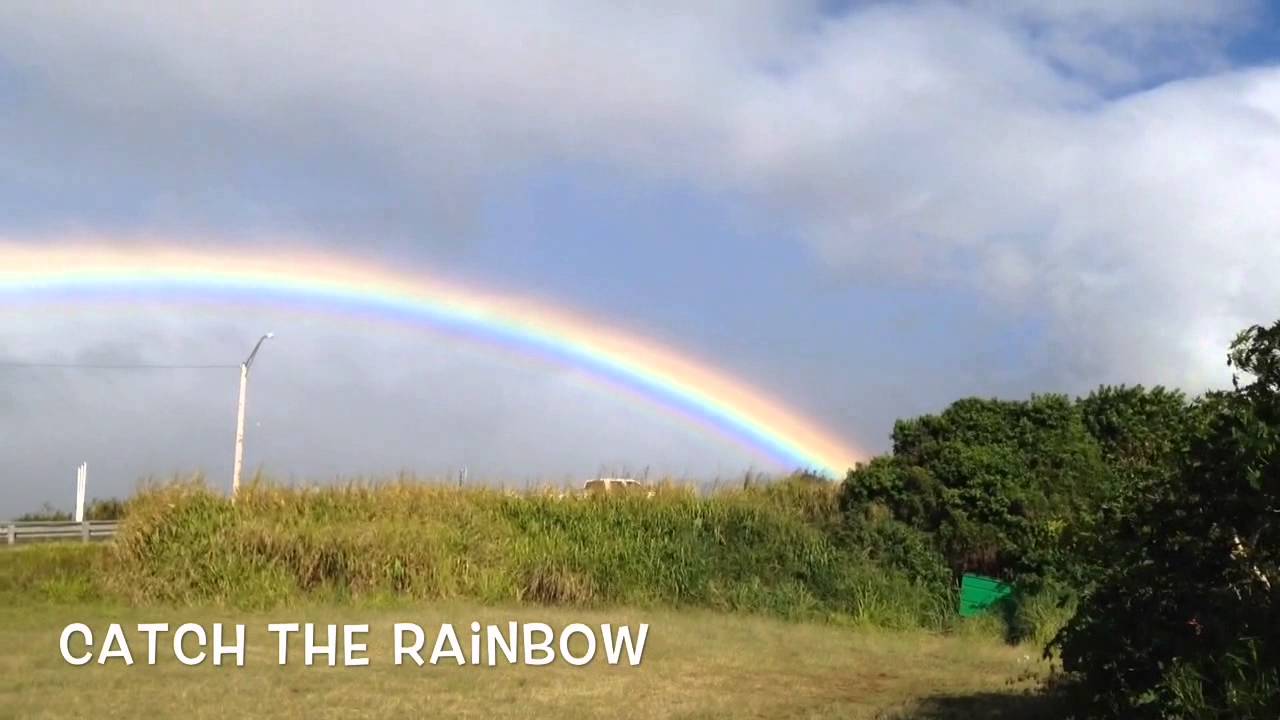 Chasing Rainbows in Maui, Hawaii YouTube