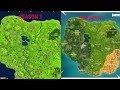 Season One Fortnite Map