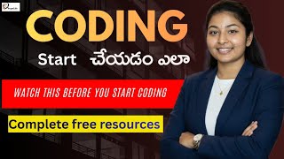 How to start coding ? Learn programming for beginners
