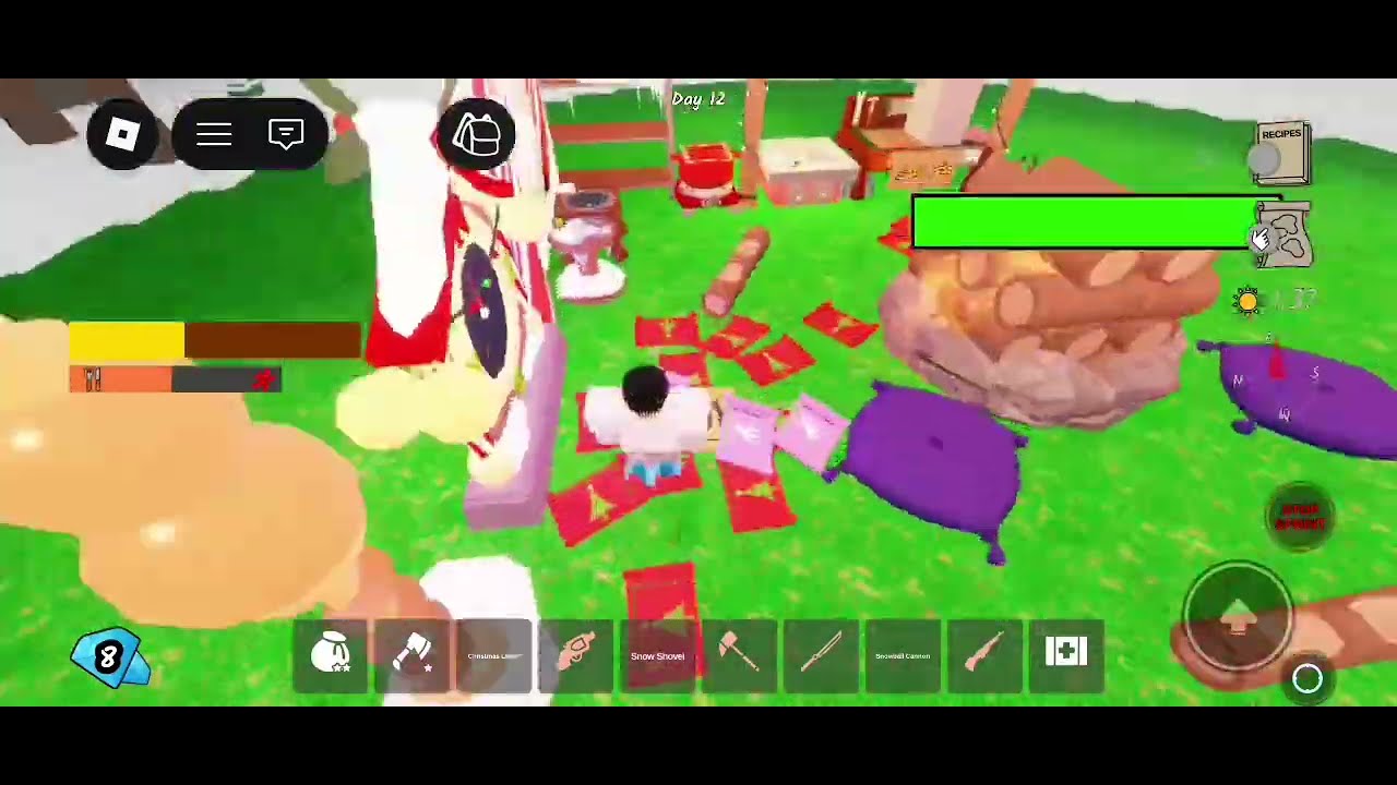 لعبت ماب ٩٩ ليله بالغابة 🏕️ • اول فيديو