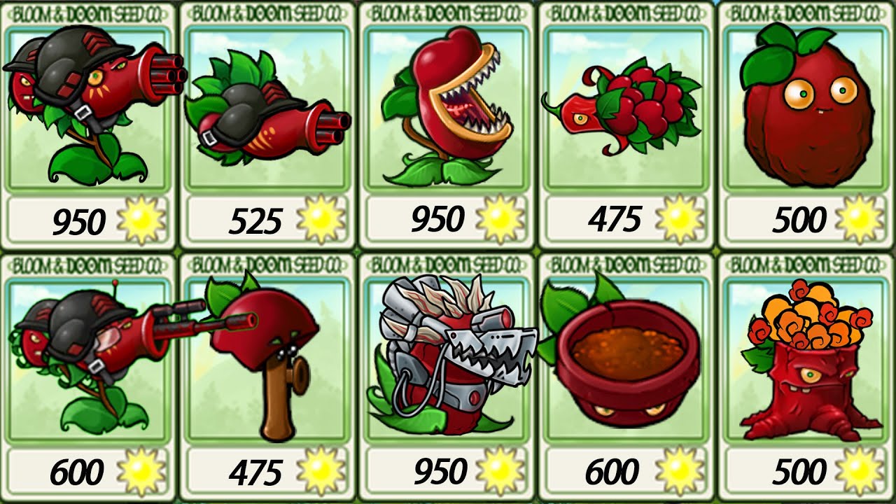 Cherry Bomb Family VS 999Zombies-------Plants vs Zombies