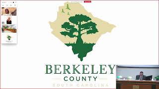 Berkeley County Council Meeting 09/28/2026