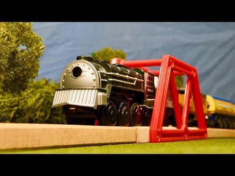 youtube toy trains