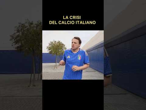 Video BOSNIA ITALIA - La crisi del calcio italiano