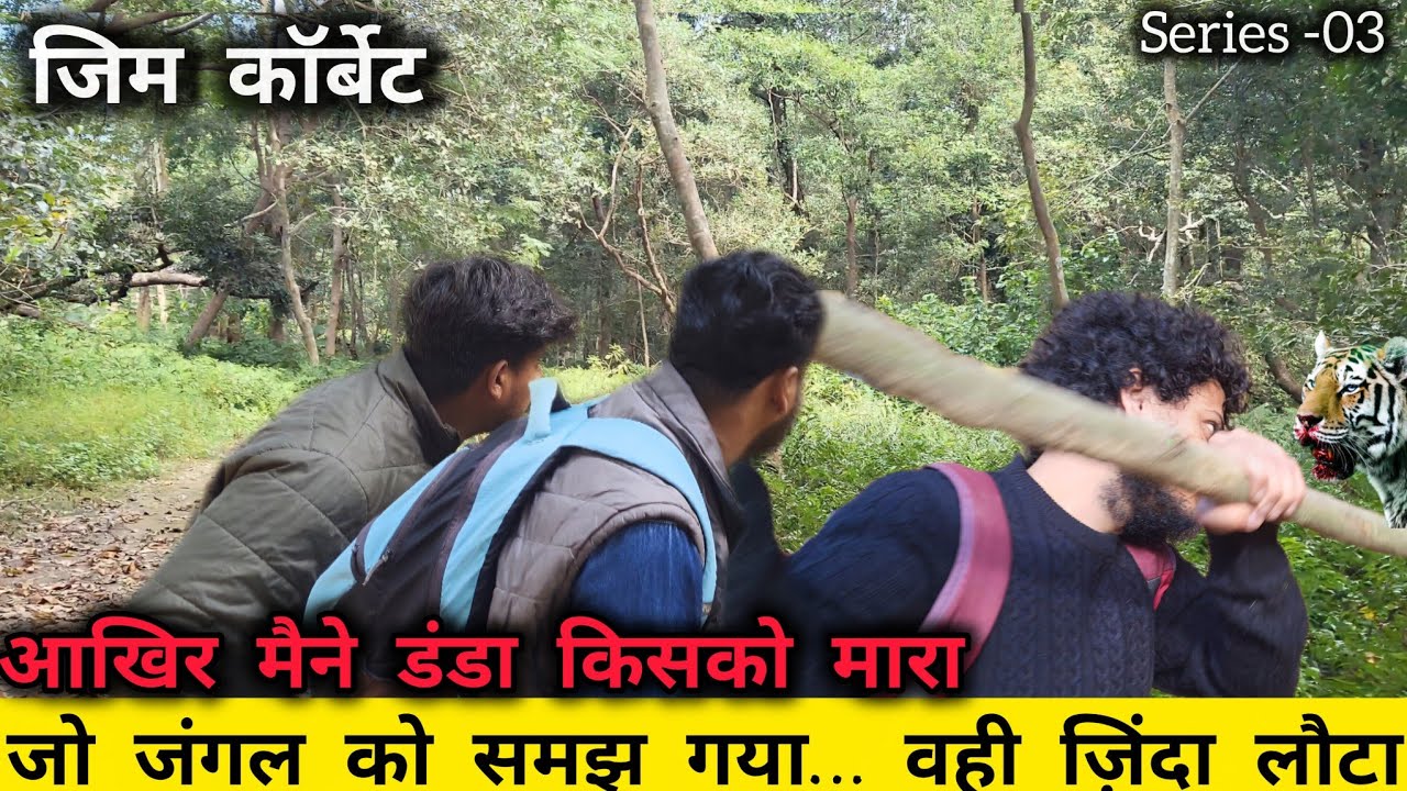 मैंने जिस पर डंडा मारा वो वही Tiger तो नहीं? जो जंगल को समझ गया वही जिंदा लौटा। Jim Corbett