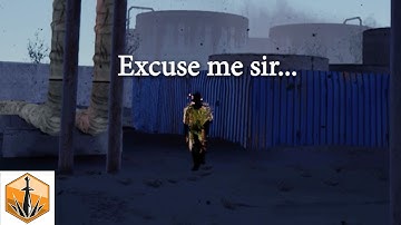 My First Time Entering the Factory in Into the Radius