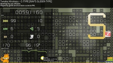 Day 166 of C-TYPE until slideracc is optional in osu! lazer