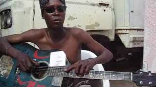 Botswana Music Guitar - Ronnie - 