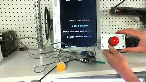 Using a Classic Arcade Joystick with the Papilio One Arcade Kit