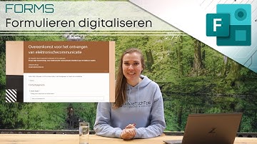 Digitaal formulieren maken met Microsoft Forms📑
