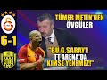 "Galatasaray Evinde Madrid Gibi !!" l Galatasaray 6-1 Denizlispor Maç Sonrası Yorumları